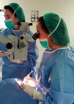 clinica carretero - Cirugía cataratas con laser