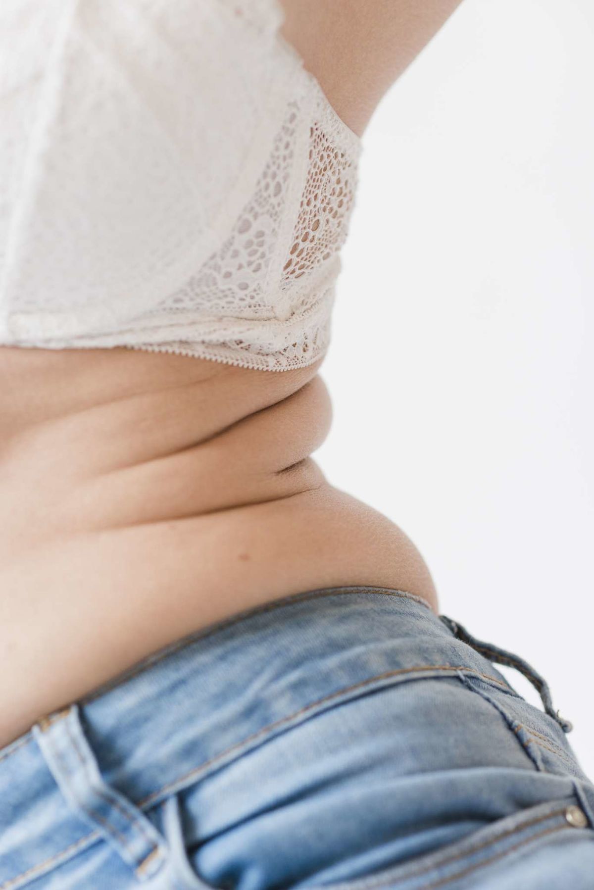 mujer gorda barriga - La mejor manera de perder peso de forma eficaz