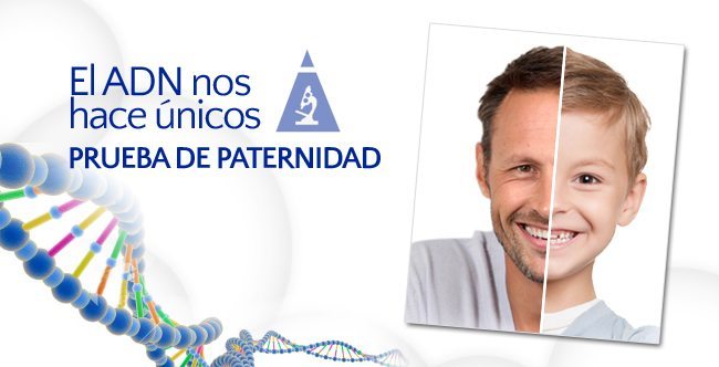 Pruebas de paternidad en Labosev, laboratorio de análisis clínicos