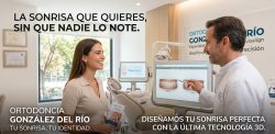 Guía Definitiva sobre Ortodoncia en Marbella: Transforma tu Salud y Estética Dental 3 Especialista ajustando un tratamiento de ortodoncia a un paciente adulto en una clínica dental en Marbella.